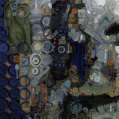 Мусорное искусство Зака Фримана