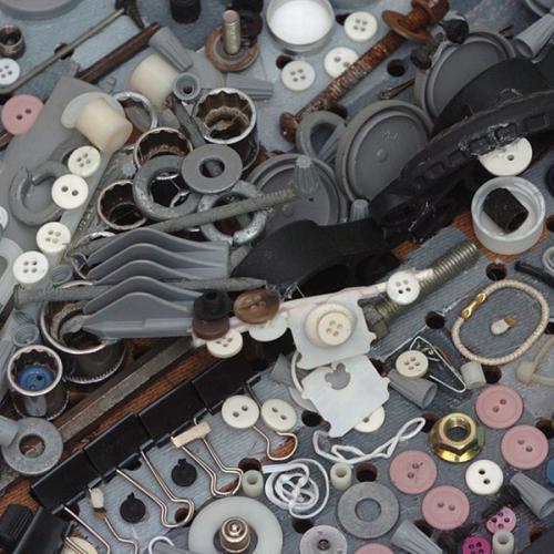 Мусорное искусство Зака Фримана