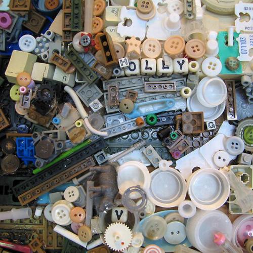 Мусорное искусство Зака Фримана