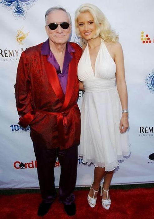 Знаменитые пары с большой разницей в возрасте