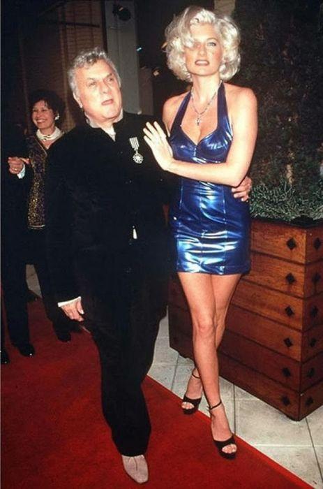 Знаменитые пары с большой разницей в возрасте