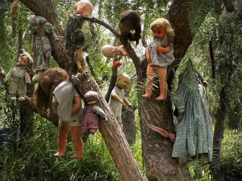 Жуткие достопримечательности из разных стран мира