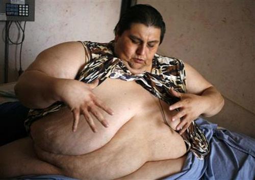 Самый толстый человек в мире замахнулся еще на один рекорд