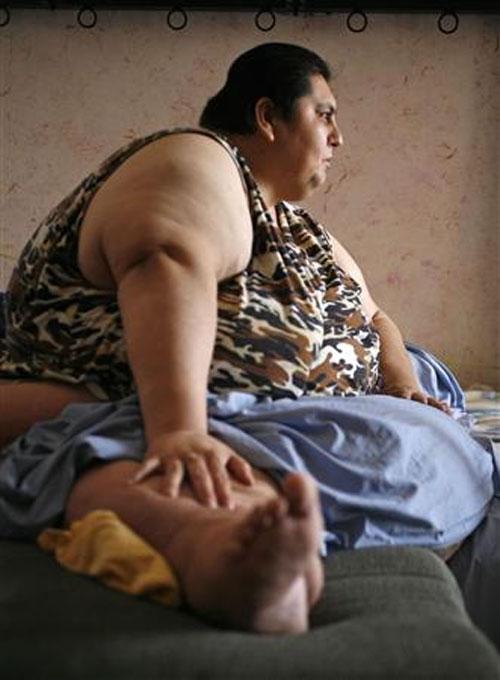 Самый толстый человек в мире замахнулся еще на один рекорд