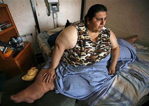 Самый толстый человек в мире замахнулся еще на один рекорд