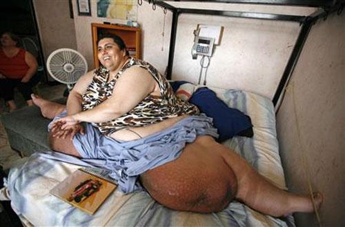 Самый толстый человек в мире замахнулся еще на один рекорд