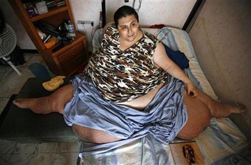 Самый толстый человек в мире замахнулся еще на один рекорд