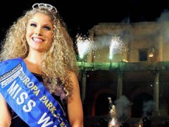 Названа "Мисс ЧМ-2010" по футболу