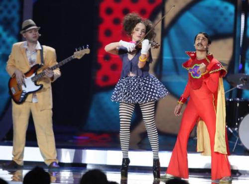 Самые чокнутые наряды в истории конкурса «Евровидение»