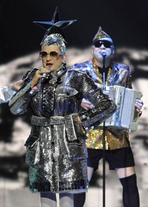 Самые чокнутые наряды в истории конкурса «Евровидение»