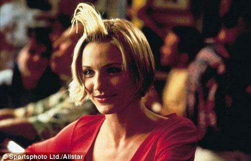 Камерон Диаз сверкнула лысиной