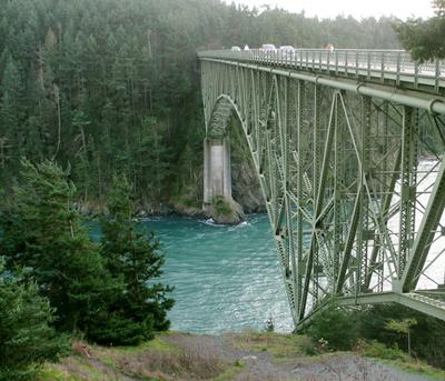 Топ-15 самых жутких мостов в мире