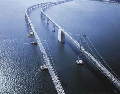 Топ-15 самых жутких мостов в мире