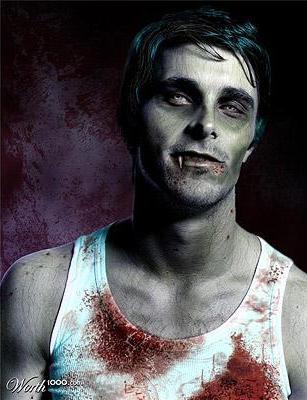 Голливуд увлёкся вампиризмом: кровавые знаменитости