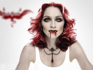 Голливуд увлёкся вампиризмом: кровавые знаменитости