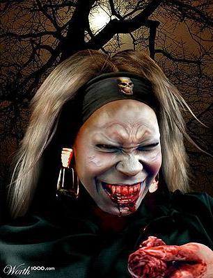 Голливуд увлёкся вампиризмом: кровавые знаменитости