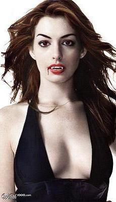 Голливуд увлёкся вампиризмом: кровавые знаменитости