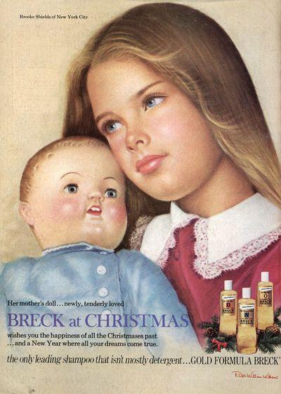 Как это было: звезды прежних лет в рекламе