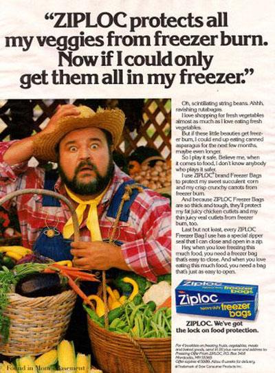 Как это было: звезды прежних лет в рекламе