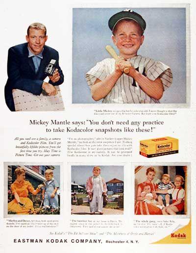 Как это было: звезды прежних лет в рекламе