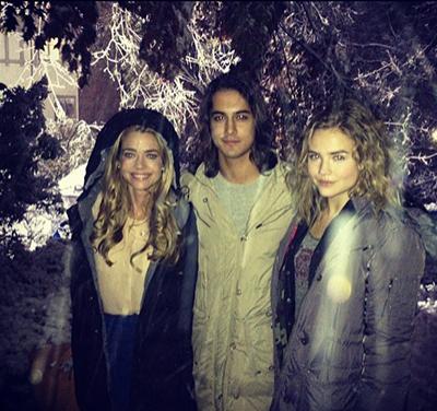 Последние фотографии звезд из Твиттеров