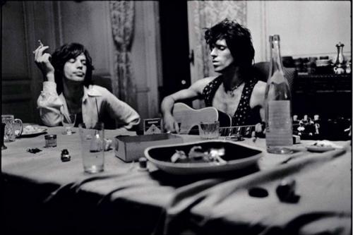 Увидят свет редкие фотографии Rolling Stones