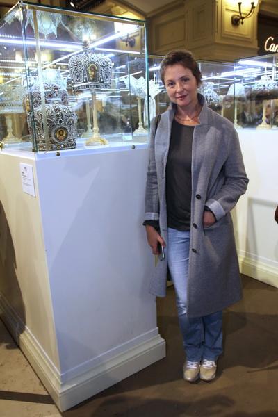 В ГУМе показали исторические костюмы, сошедшие с экрана