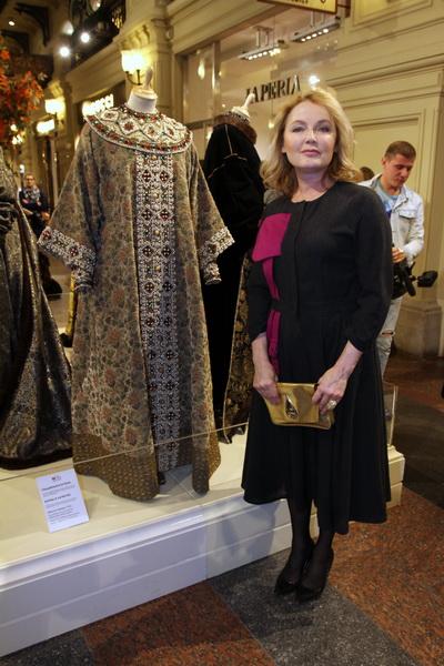 В ГУМе показали исторические костюмы, сошедшие с экрана