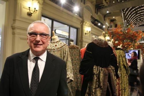 В ГУМе показали исторические костюмы, сошедшие с экрана