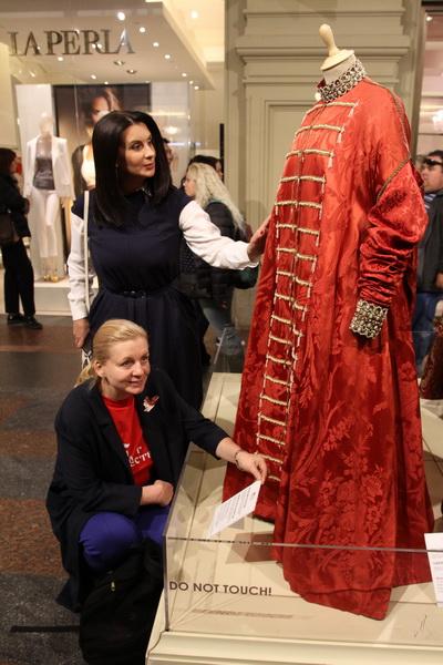 В ГУМе показали исторические костюмы, сошедшие с экрана