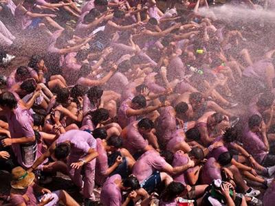 Самые сумасшедшие и веселые фестивали в мире