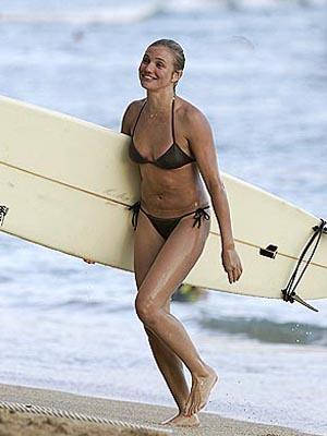 Звезды развлекаются на пляже