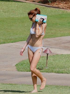 Звезды развлекаются на пляже