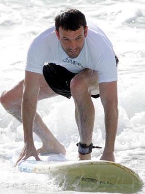 Звезды развлекаются на пляже