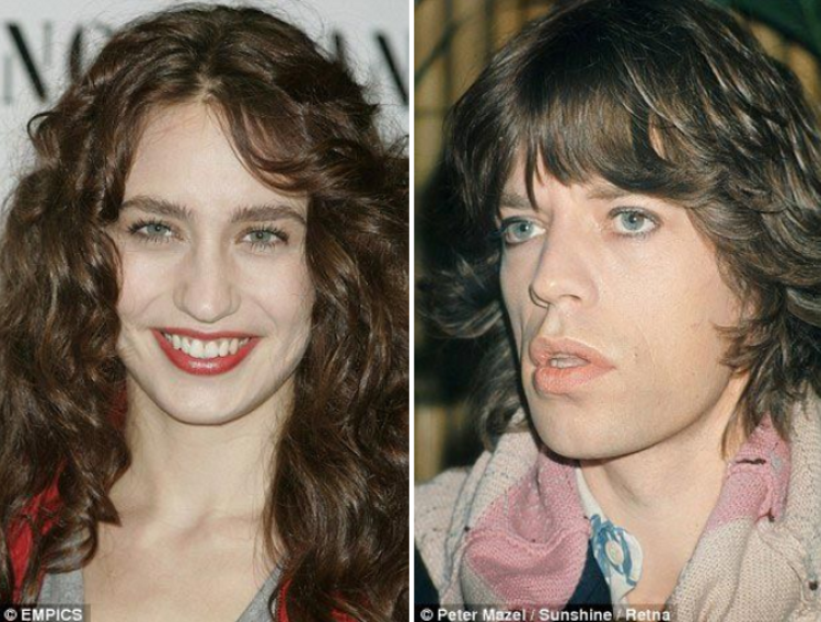 Вся в отца: 13 дочерей знаменитых мужчин Голливуда, имеющих с ними поразительное сходство