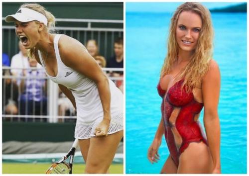 Самые красивые спортсменки Олимпиады