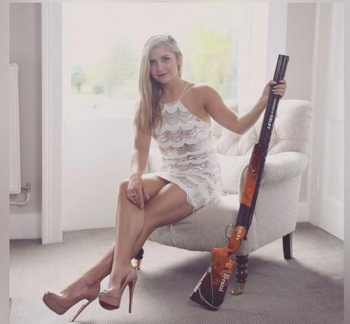 Самые красивые спортсменки Олимпиады