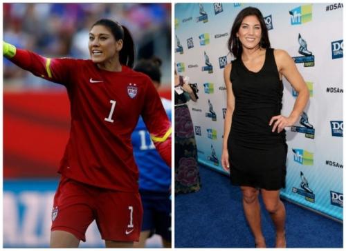 Самые красивые спортсменки Олимпиады