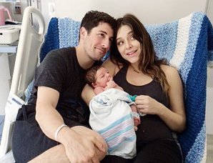 Звезды, которые стали родителями в 2014 году, и их дети