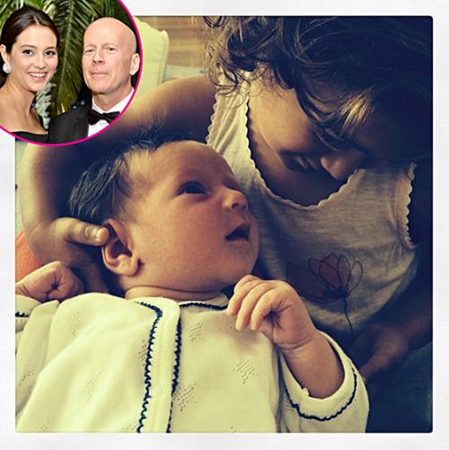 Звезды, которые стали родителями в 2014 году, и их дети