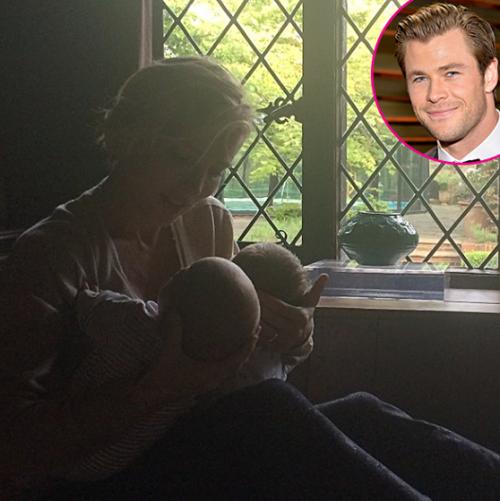 Звезды, которые стали родителями в 2014 году, и их дети