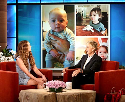 Звезды, которые стали родителями в 2014 году, и их дети