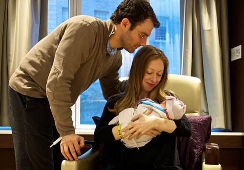 Звезды, которые стали родителями в 2014 году, и их дети