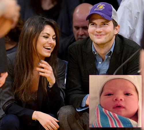 Звезды, которые стали родителями в 2014 году, и их дети