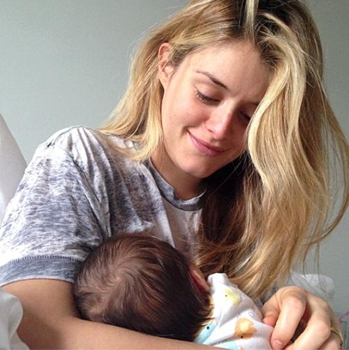 Звезды, которые стали родителями в 2014 году, и их дети