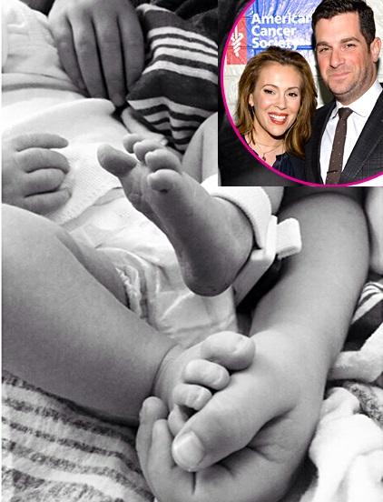 Звезды, которые стали родителями в 2014 году, и их дети