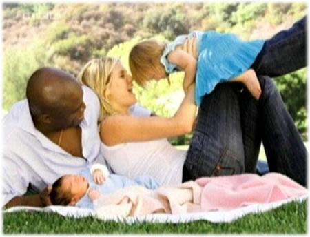 Модель Хайди Клум ждет 3-го ребенка!