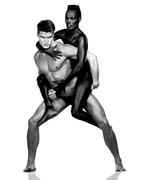 Невероятные снимки знаменитостоей от Альберта Уотсона