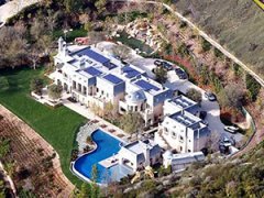 Дворцы звезд: где живут самые влиятельные знаменитости