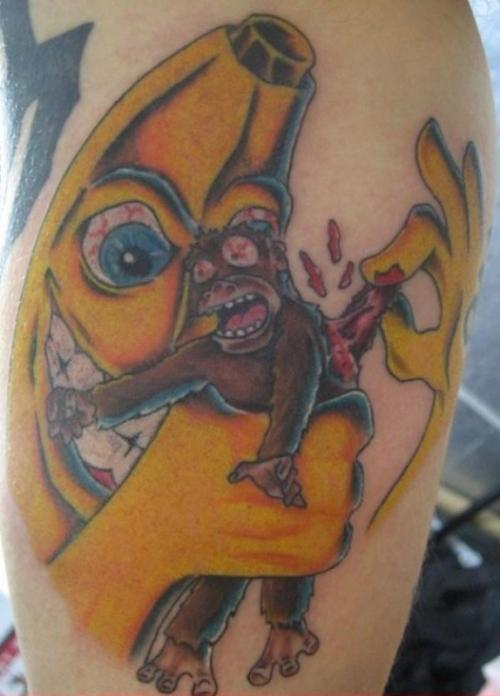 Когда боди-арт и тату перестают быть искусством